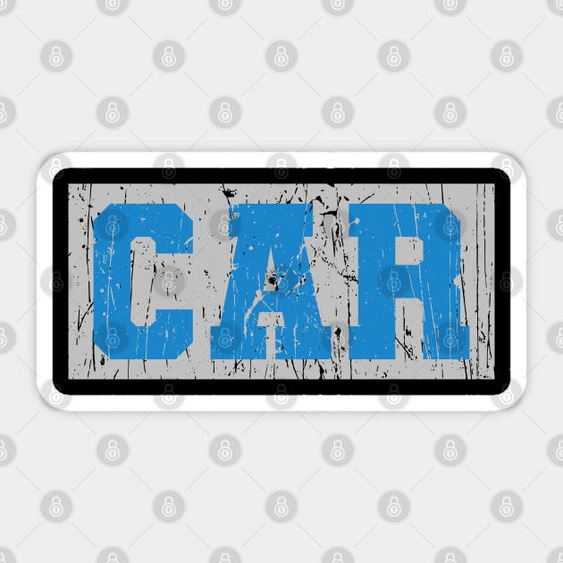 CAR / Panthers Sticker by Nagorniak